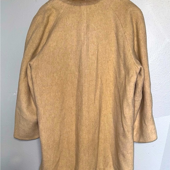 Herman Kay size 18  wool trench coat - Picture 2 of 9